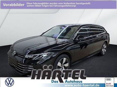 Gebraucht VW Passat Business 150 PS (110 kW) 2025 Grenadillschwarz (black), metallic Kombi