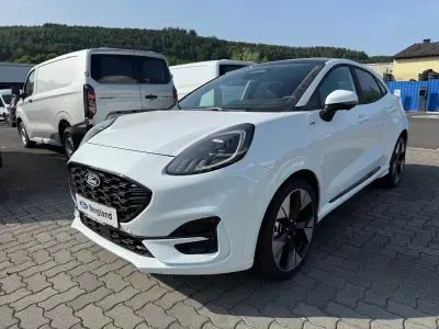 Neu Ford Puma ST-Line X 155 PS (114 kW) 2025 Frozen white weiß SUV