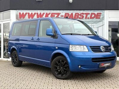 Second-hand VW T5 Highline 174 CP (127 kW) 2007 Albastru Van