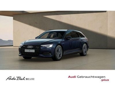 Gebraucht Audi A6 Advanced Plus 265 PS (194 kW) 2025 Blau Kombi