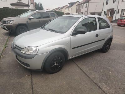Brugt Opel Corsa 58 HK (42 kW) 2001 Sølv Hatchback