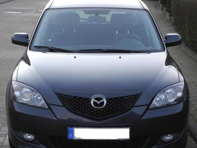 gebraucht Mazda 3 1.6 CD Sport DPF Active mit Winterreifen