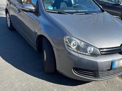 Gebraucht VW Golf VI 160 PS (117 kW) 2009 Grau Kleinwagen