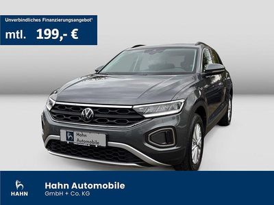 Gebraucht VW T-Roc Life 110 PS (80 kW) 2022 Indiumgrau metallic SUV