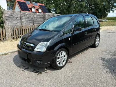 Gebraucht Opel Meriva 105 PS (77 kW) 2007 Van / Kleinbus