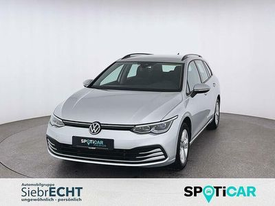 Gebraucht VW Golf VIII Life 131 PS (96 kW) 2021 Silber Kombi