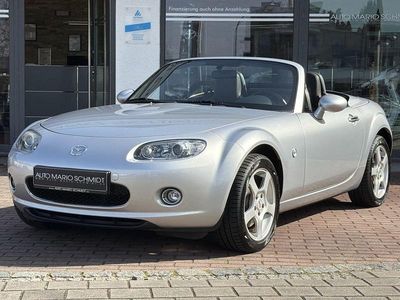 Gebraucht Mazda MX5 126 PS (92 kW) 2008 Silber Cabrio