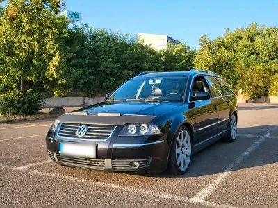 Gebraucht VW Passat Highline 131 PS (96 kW) 2001 Schwarz Kombi