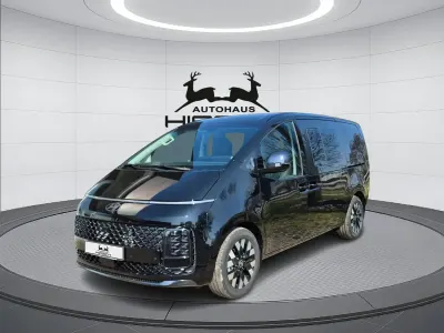 Neu Hyundai Staria Signature 224 PS (164 kW) 2026 Schwarz Van / Kleinbus