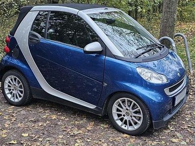 Gebraucht Smart ForTwo Cabrio Passion 45 PS (33 kW) 2008 Blau Cabrio