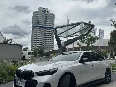 Gebraucht BMW 540 M Sport 303 PS (222 kW) 2025 Weiß Limousine