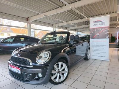 Schwarz Gebraucht 2012 Mini Cooper SD Cabriolet Cabrio | 9.990 € (Etwas zu teuer)