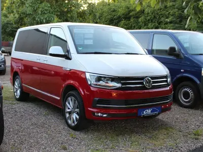 Gebraucht VW T6 Highline 204 PS (150 kW) 2017 Weiß Van