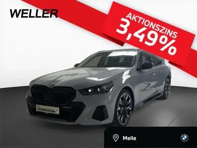 Gebraucht BMW 540 M Sport 286 PS (210 kW) 2025 Brooklyn grau (grau) Kombi