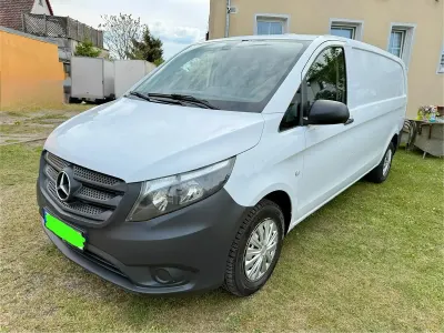 Brugt Mercedes Vito 136 HK (100 kW) 2017 Hvid Van