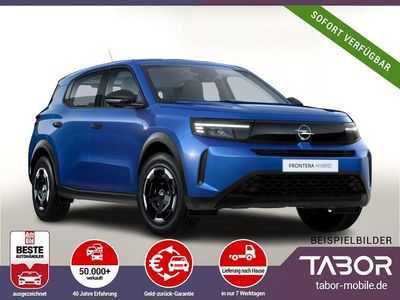 Neu Opel Frontera 110 PS (80 kW) 2025 Blau (effekt blau metallic) SUV