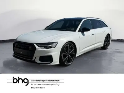 Gebraucht Audi S6 Sport 344 PS (253 kW) 2023 Gletscherweiß metallic Kombi