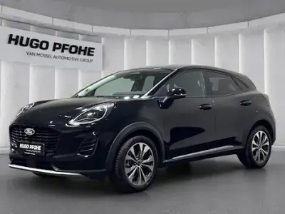 Gebraucht Ford Puma Titanium 125 PS (91 kW) 2025 Schwarz SUV
