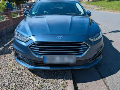 Gebraucht Ford Mondeo Titanium 188 PS (138 kW) 2022 Blau Kombi