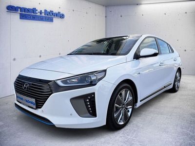 gebraucht Hyundai Ioniq Hybrid 1.6 GDI Premium, 8'' TFT Navi, Soundsystem,, Rückkamera, 2-Zonen Klimaautom., Abstandstempomat,...