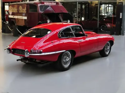 Gebraucht Jaguar E-Type 265 PS (194 kW) 1963 Rot Coupé
