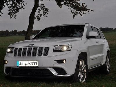Weiß Gebraucht 2016 Jeep Grand Cherokee Summit SUV | 22.900 € (Guter Preis)