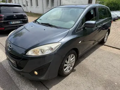 Gebraucht Mazda 5 Center-Line 150 PS (110 kW) 2011 Grau Van / Kleinbus
