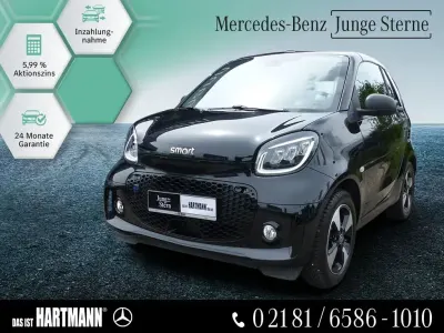 Gebraucht Smart ForTwo Electric Drive Exclusive 60 kW (82 PS) 2024 Bodypanels in black Cabrio
