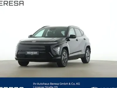 Neu Hyundai Kona Trend 99 kW (135 PS) 2025 Schwarz SUV