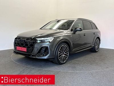 Neu Audi Q7 S-Line 286 PS (210 kW) 2025 Schwarz SUV