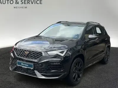 Ny Cupra Ateca 190 HK (139 kW) 2026 Sort SUV