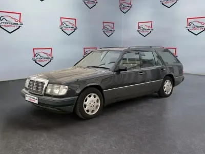 Gebraucht Mercedes 300 179 PS (131 kW) 1990 Schwarz Kombi