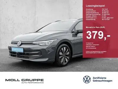 Usata VW Golf VIII 150 CV (110 kW) 2025 Grigio Station wagon