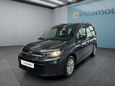 Gebraucht VW Caddy 102 PS (75 kW) 2023 Blau Van / Kleinbus