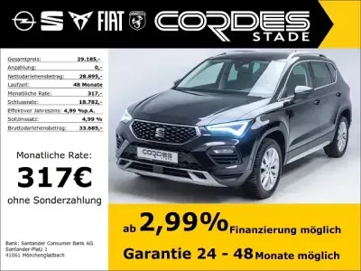 Brugt Seat Ateca Xperience 150 HK (110 kW) 2024 Sort SUV