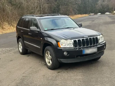 Gebraucht Jeep Grand Cherokee Limited 218 PS (160 kW) 2006 Schwarz SUV