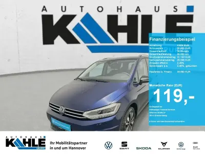 Gebraucht VW Touran Goal 150 PS (110 kW) 2025 Blau Van / Kleinbus