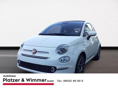 gebraucht Fiat 500C Dolcevita Mild EU6d 500 Cabrio MY23 1.0 GSE Hybrid 51 kW Navi Apple CarPlay Android Auto