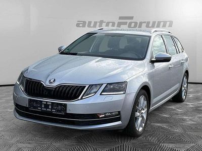 Gebraucht Skoda Octavia Style 150 PS (110 kW) 2018 Silber Kombi