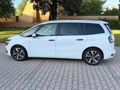 Gebraucht Citroën C4 Picasso Start 150 PS (110 kW) 2017 Weiß Van / Kleinbus