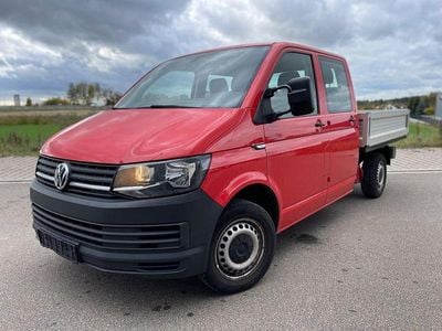 Gebraucht VW T6 102 PS (75 kW) 2016 Rot Van