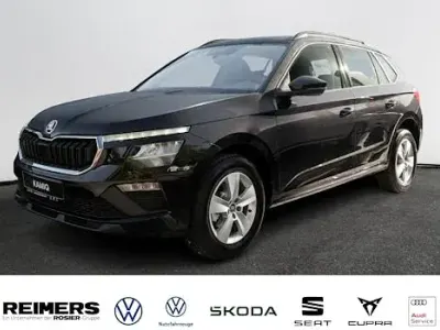 Ny Skoda Kamiq Essence 95 HK (69 kW) 2026 Sort SUV