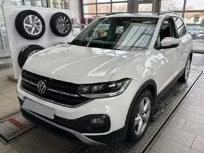 Gebraucht VW T-Cross Life 110 PS (80 kW) 2021 Weiß SUV