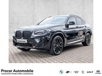 Gebraucht BMW X4 M Sport 286 PS (210 kW) 2022 Schwarz SUV
