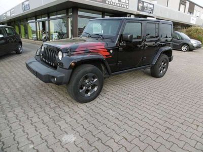 gebraucht Jeep Wrangler Sahara Sondermodell Unlimited Night Eagle