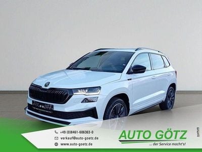 Neu Skoda Karoq SportLine 150 PS (110 kW) 2025 Weiß SUV
