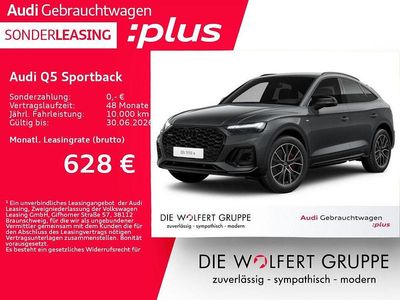 Gebraucht Audi Q5 Sportback Business 299 PS (219 kW) 2025 Daytonagrau perleffekt SUV