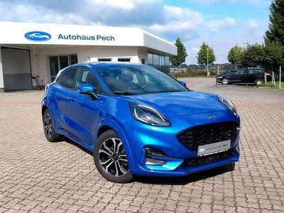 Gebraucht Ford Puma ST-Line 125 PS (91 kW) 2021 Dynamicblaumetallic SUV