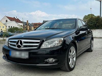 Brugt Mercedes C350 231 HK (169 kW) 2010 Sort Sedan