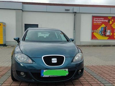 Gebraucht Seat Leon Sport 102 PS (75 kW) 2008 Blau Kleinwagen